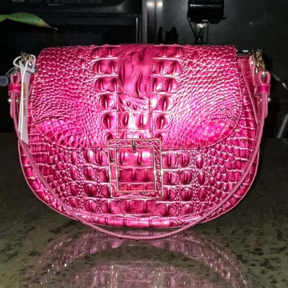Brahmin Handbags - Brahmin “The Cynthia” Handbag Pomegranate Melbourne